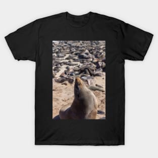 Fur seal. T-Shirt